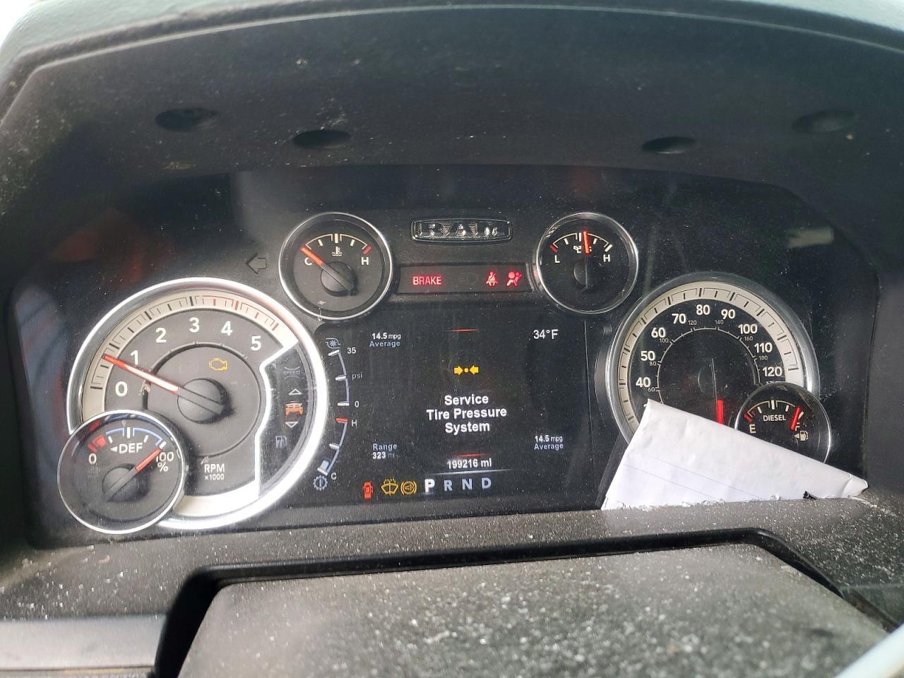 2017 Dodge 2500 Laramie