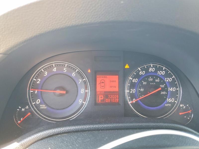 2009 Infiniti G37 Base