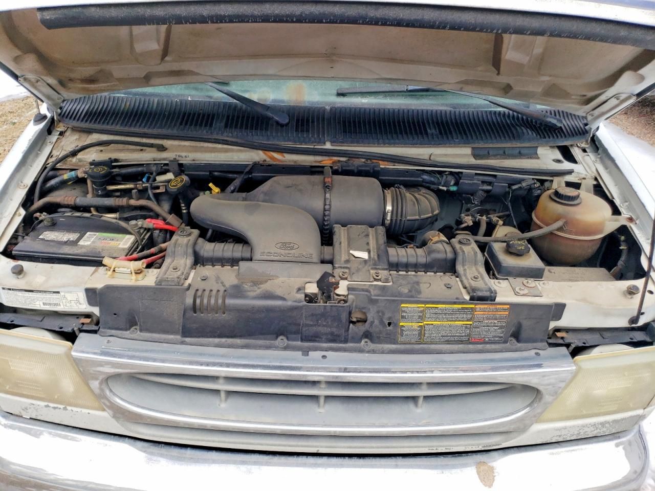 1997 Ford Econoline E450 Super Duty Cutaway Van RV