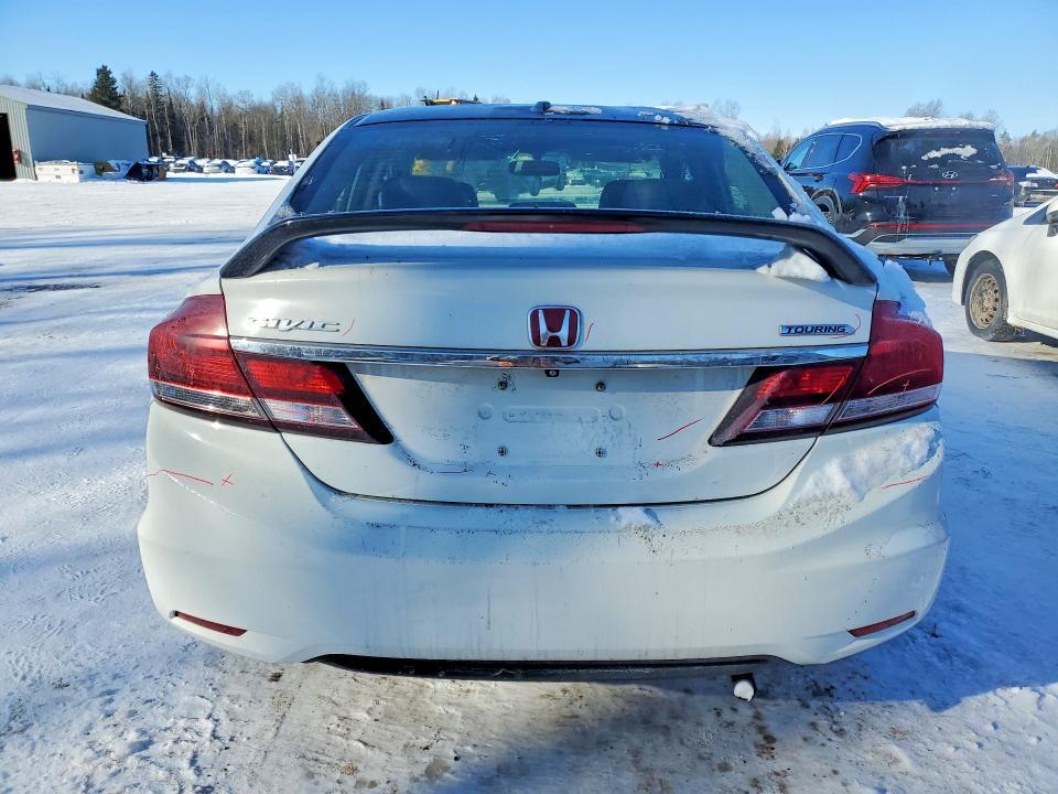 2015 Honda Civic se