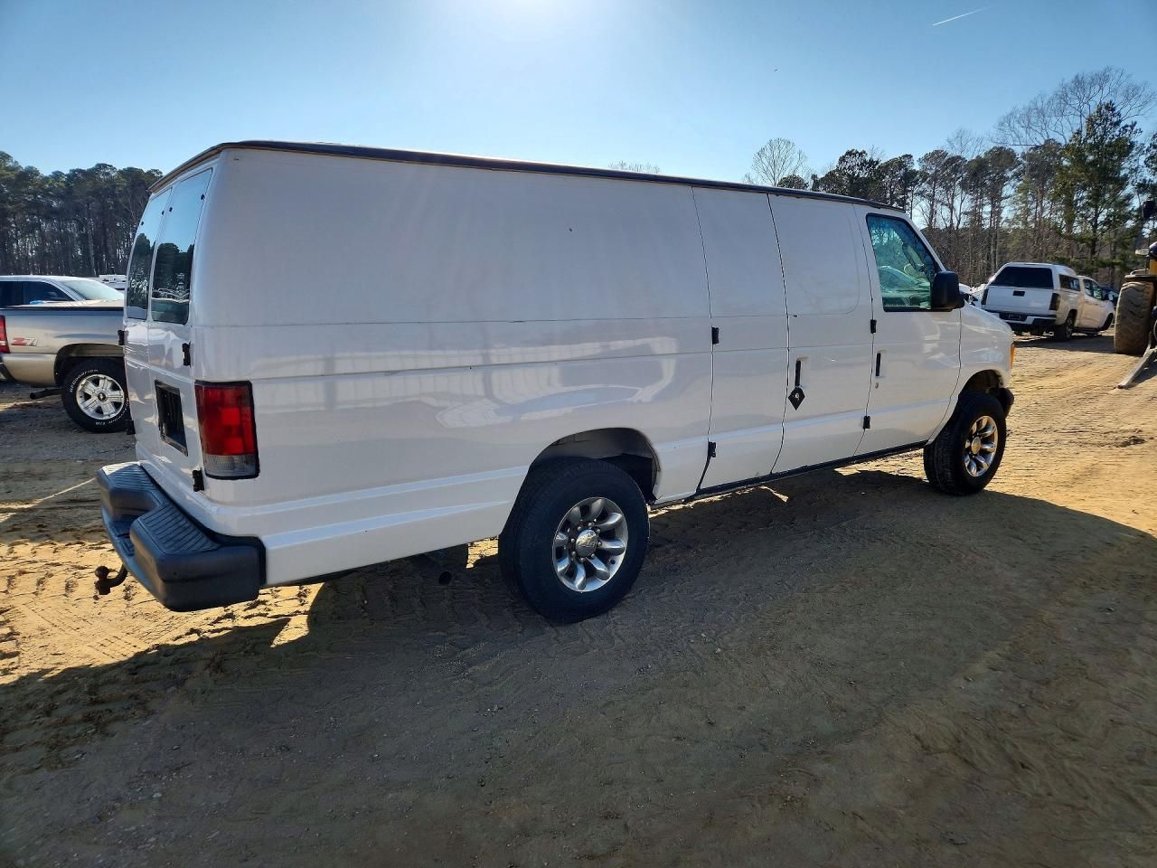 2005 Ford E250 Delivery Van
