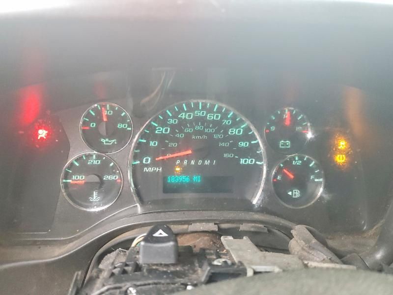 2012 Chevrolet Express G2500