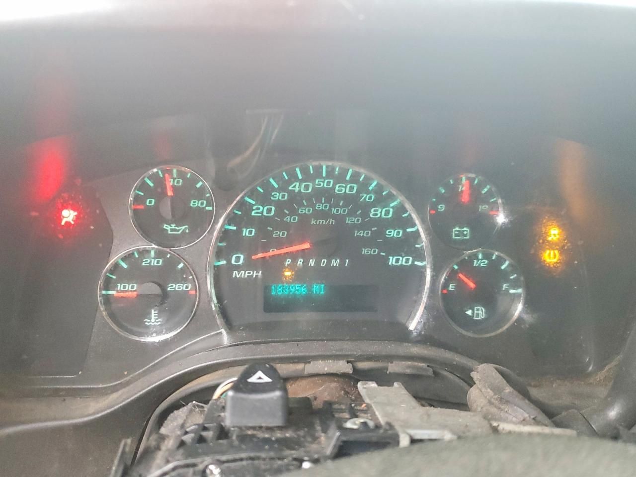 2012 Chevrolet Express G2500