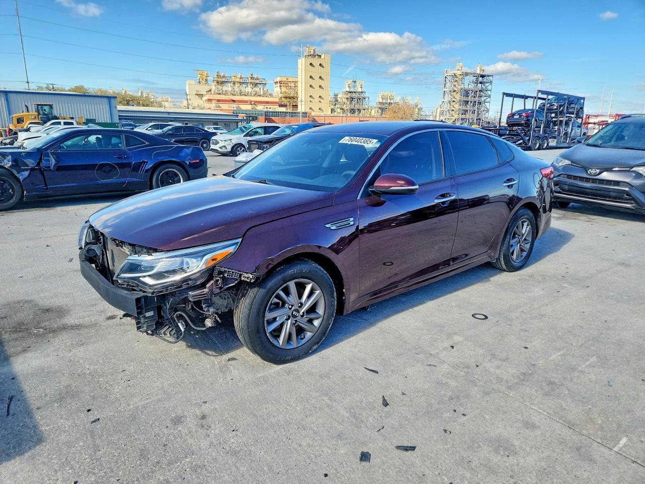2020 KIA Optima lx