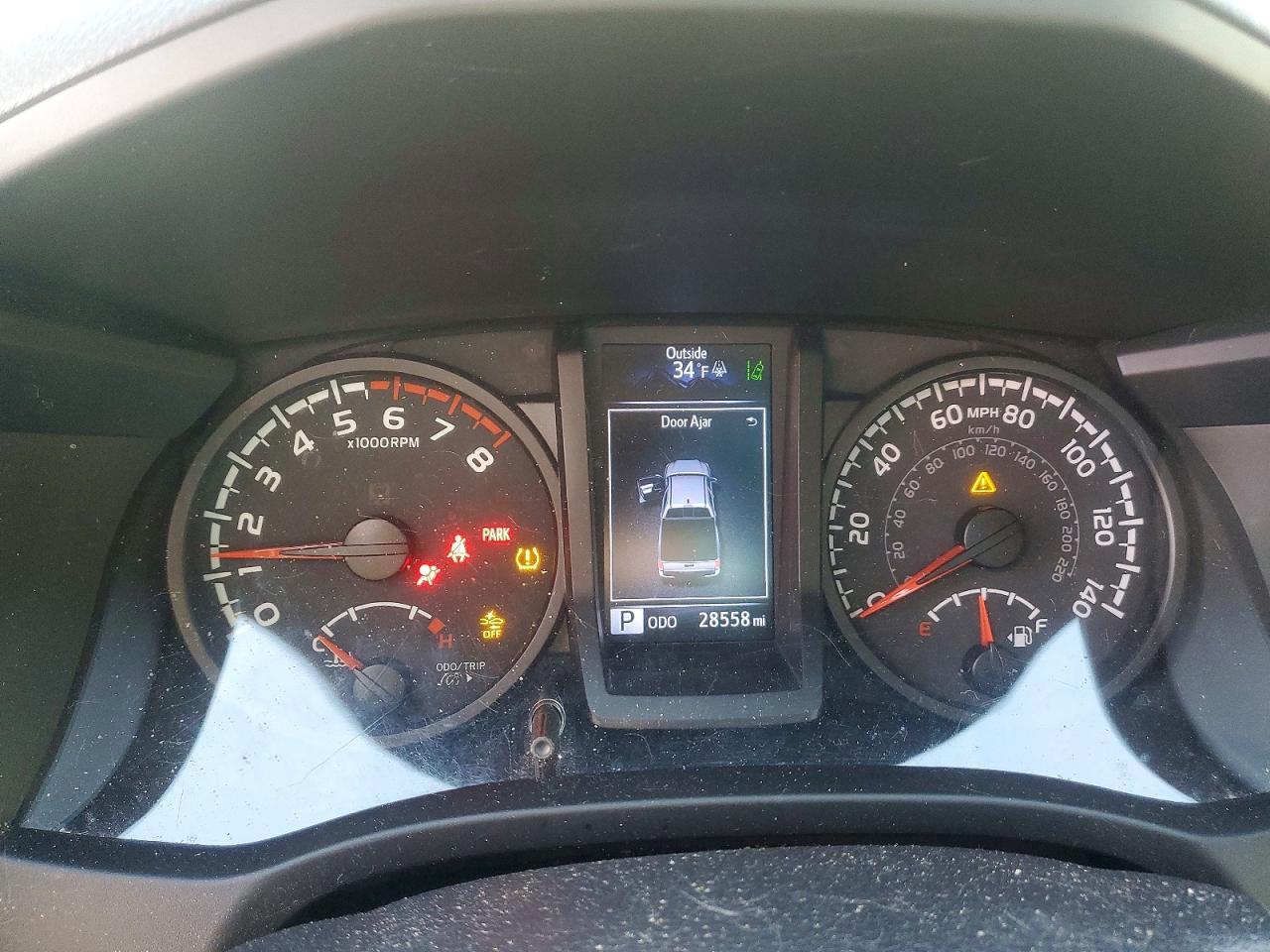 2020 Toyota Tacoma SR