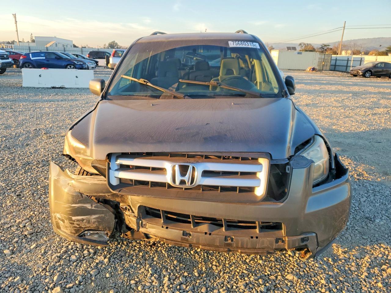 2007 Honda Pilot ex