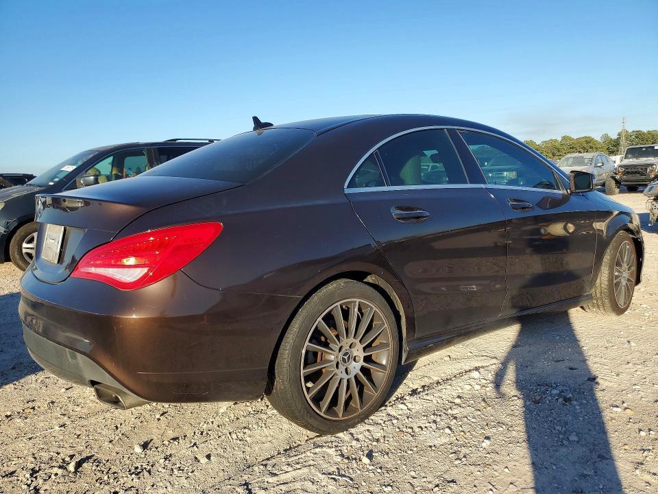 2015 Mercedes-Benz Cla 250
