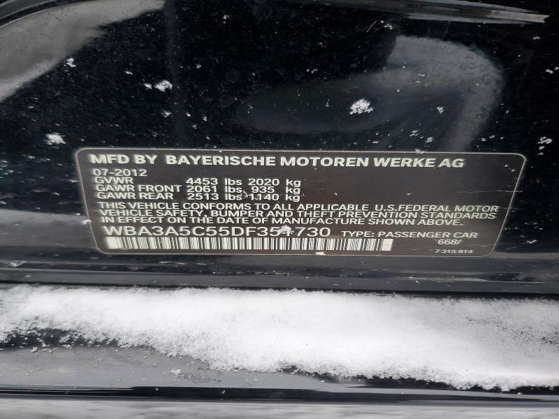 2013 BMW 328 i
