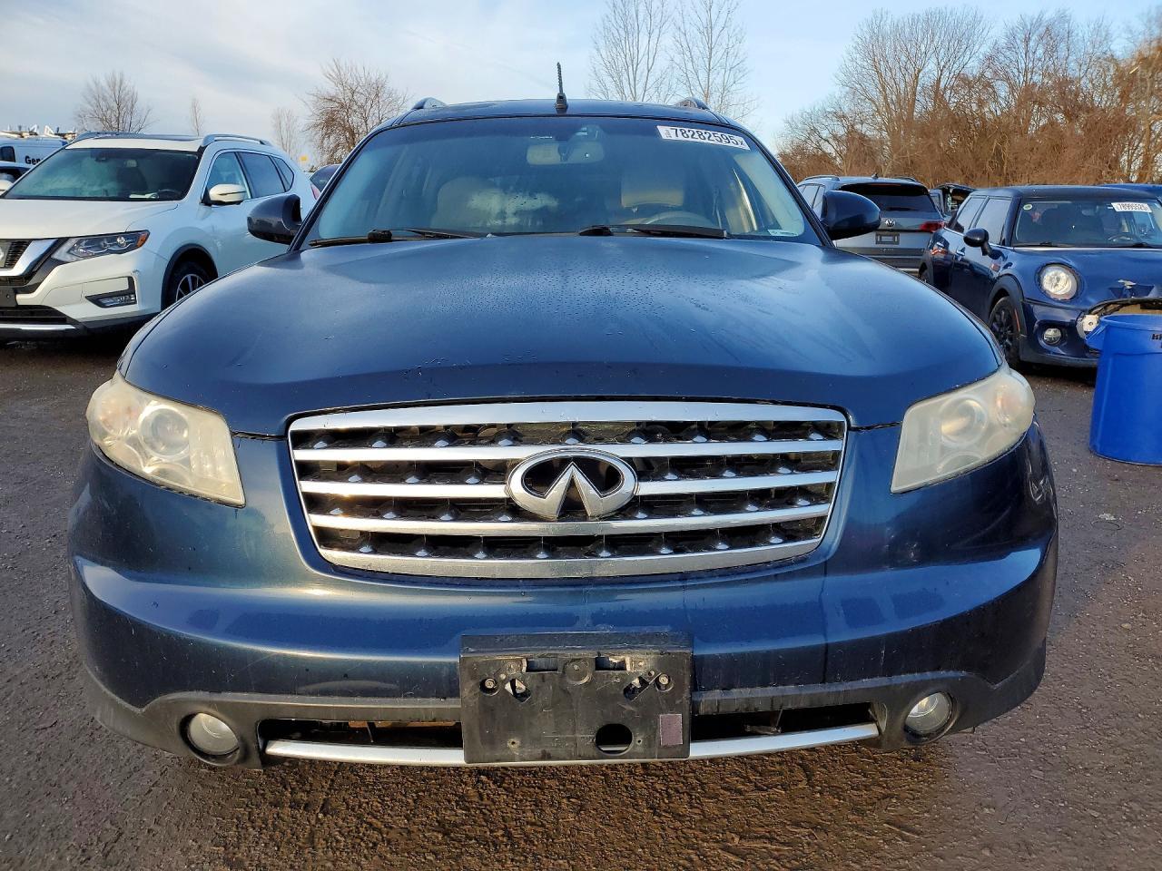 2008 Infiniti Fx35