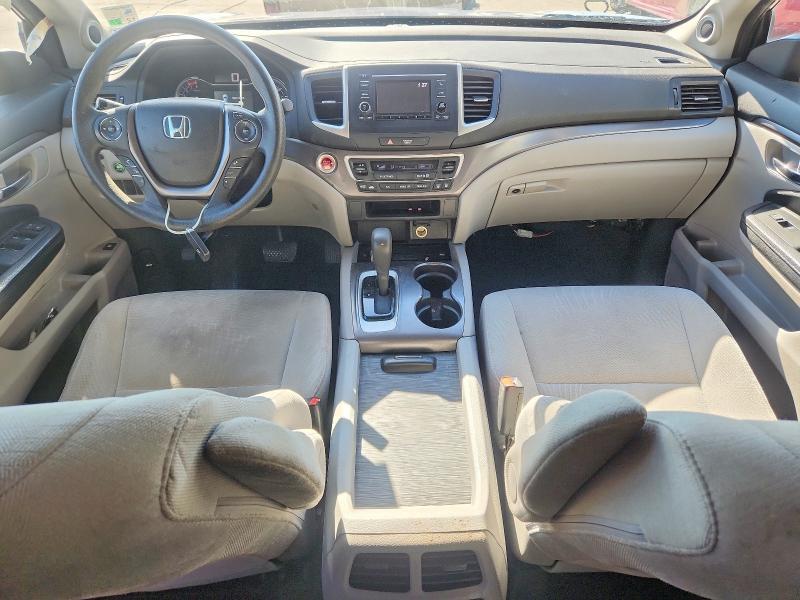 2017 Honda Pilot lx