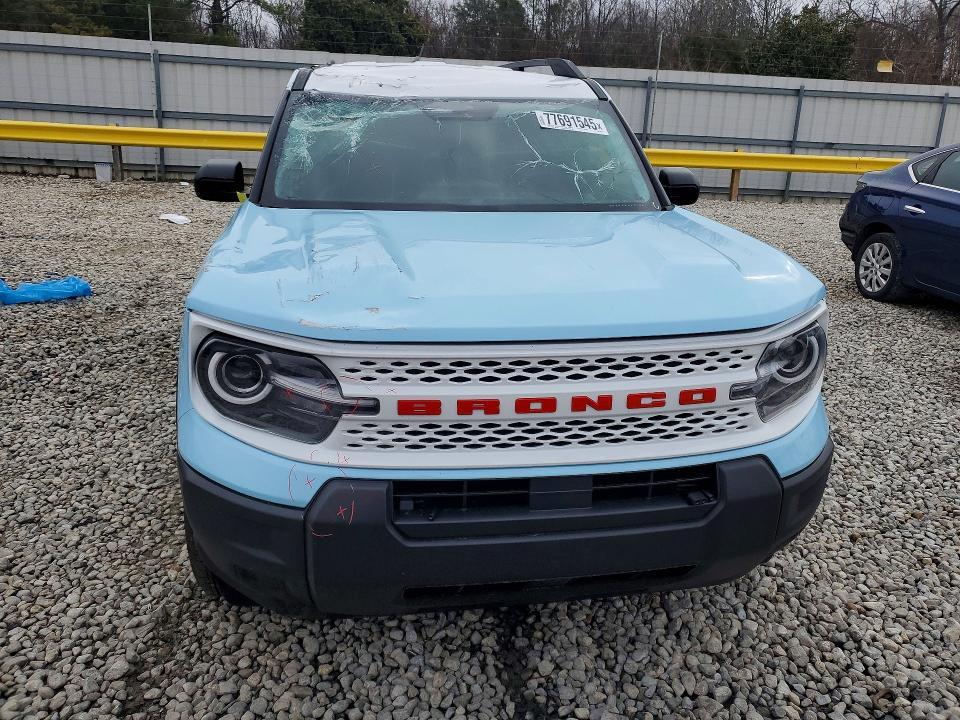 2025 Ford Bronco Sport Heritage