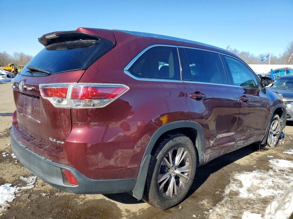 2014 Toyota Highlander xle
