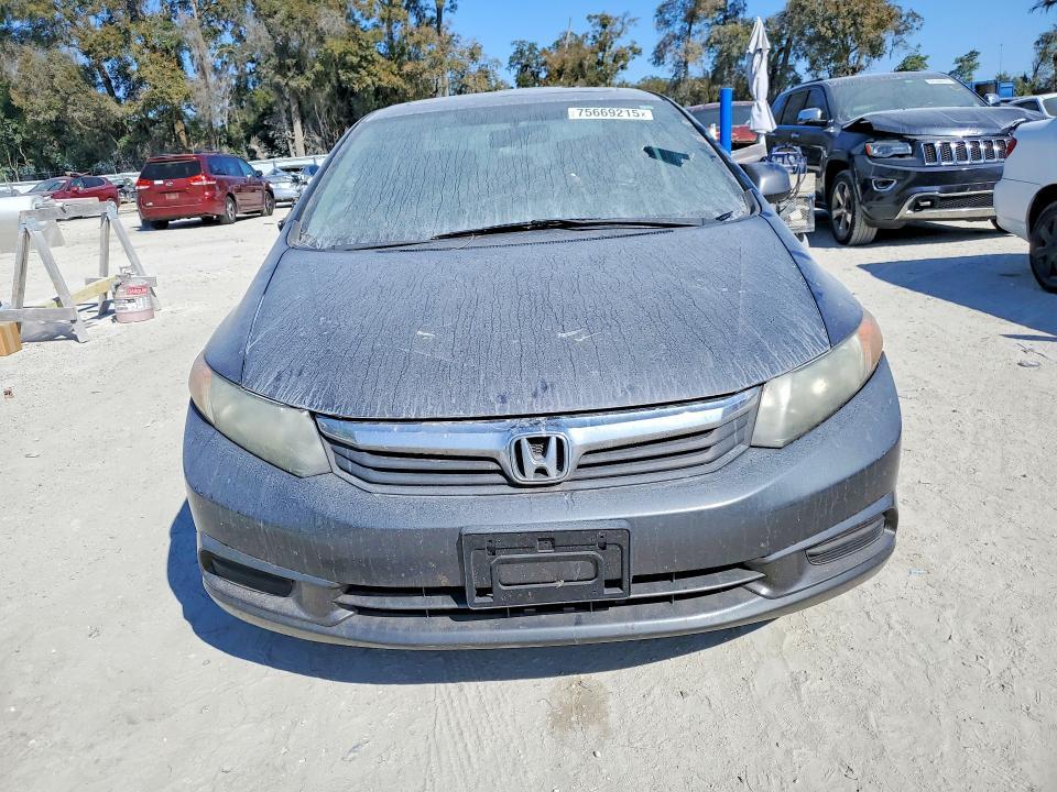 2012 Honda Civic exl