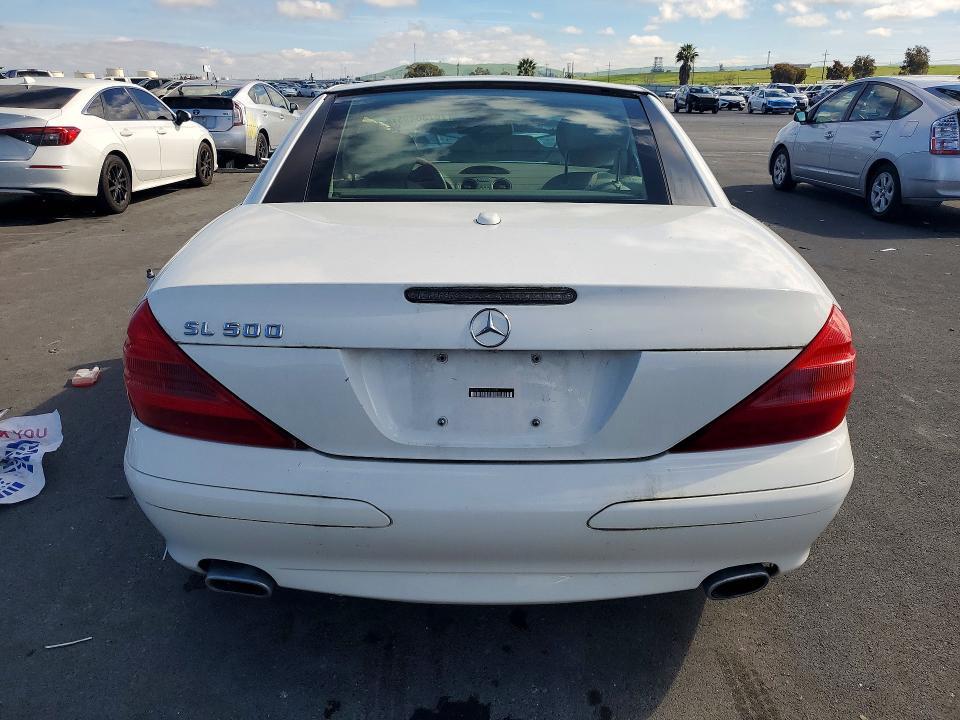 2006 Mercedes-Benz Sl 500