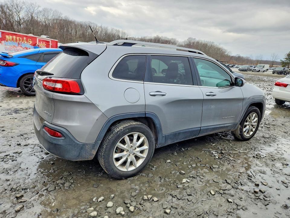 2014 Jeep Cherokee Limited