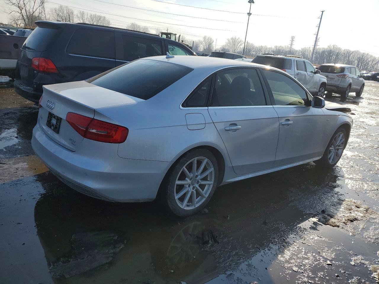 2014 Audi A4 Premium Plus