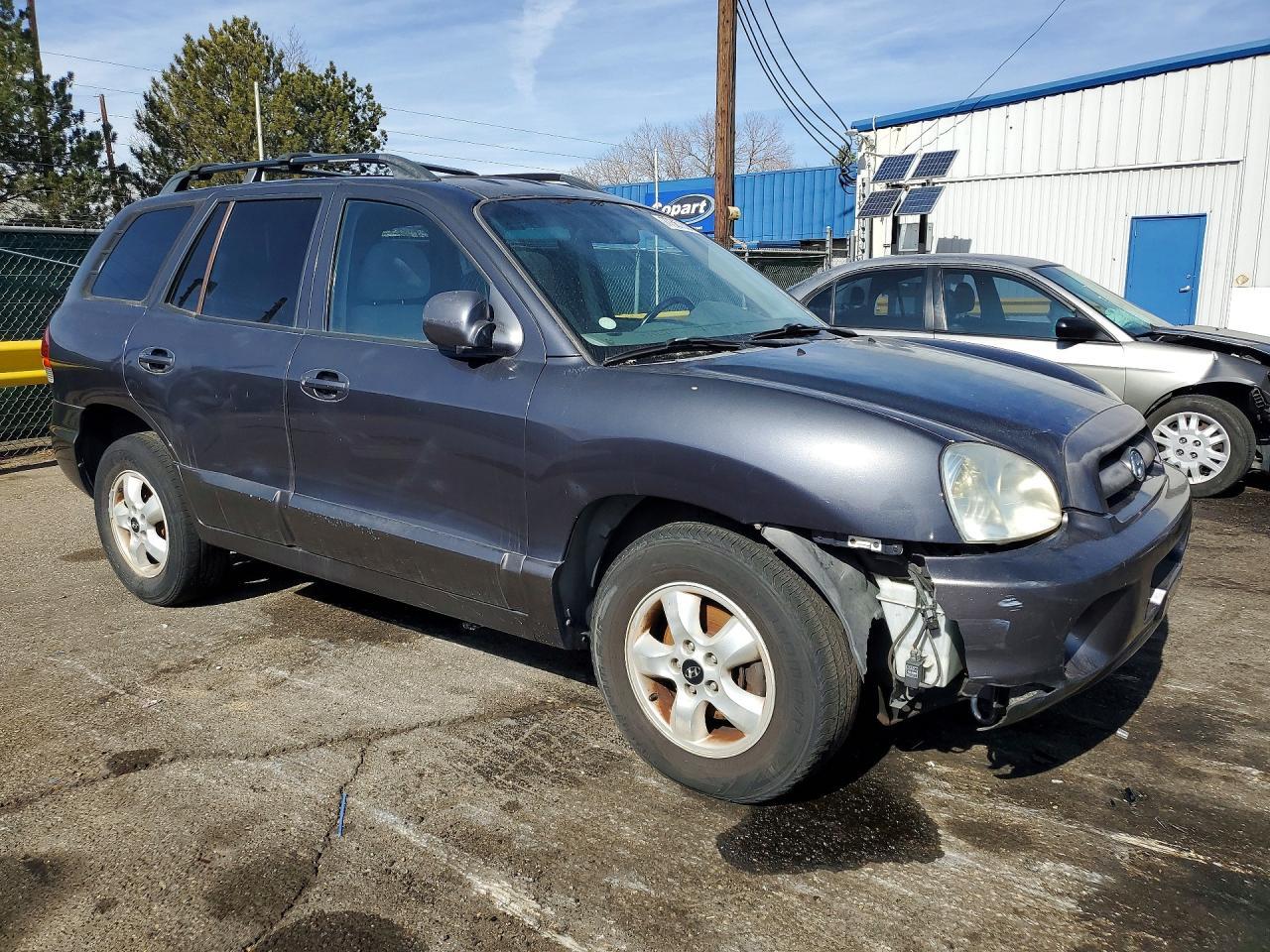 2005 Hyundai Santa fe gls