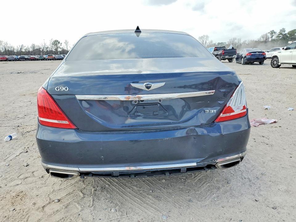 2017 Genesis G90 Premium