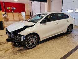 KIA salvage cars for sale: 2024 KIA Forte gt