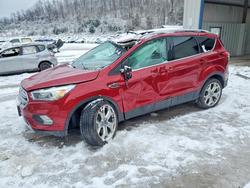 Ford salvage cars for sale: 2017 Ford Escape Titanium