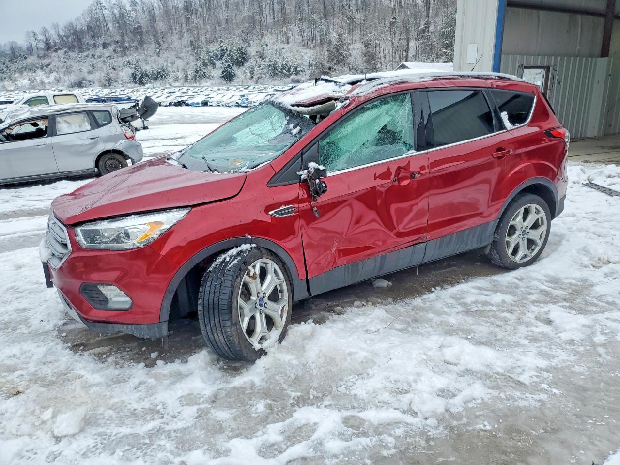 2017 Ford Escape Titanium