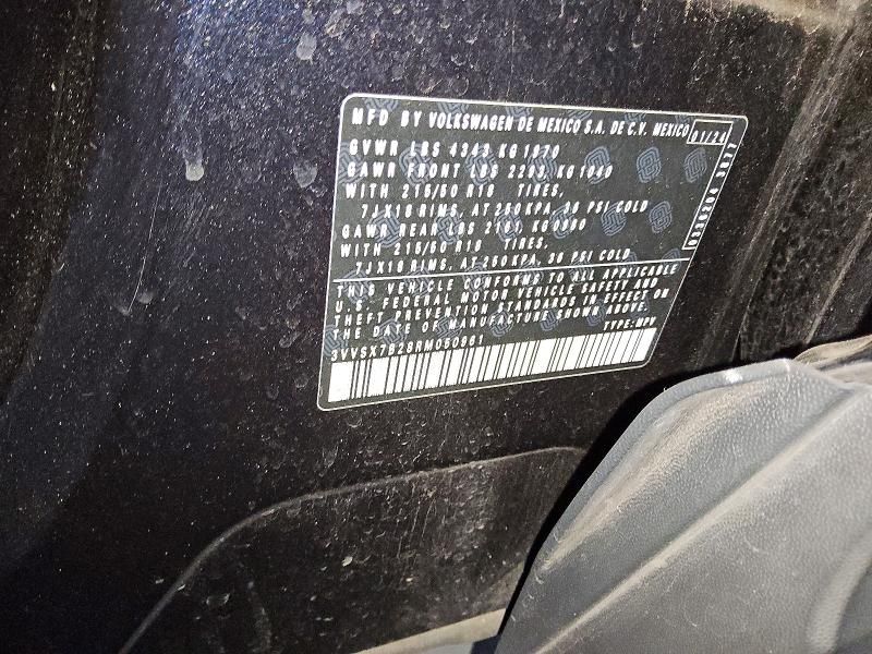 2024 Volkswagen Taos se