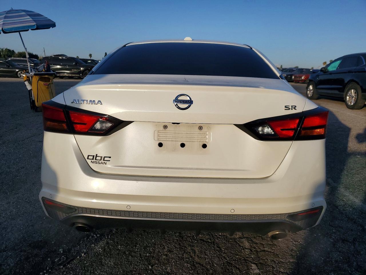 2020 Nissan Altima sr