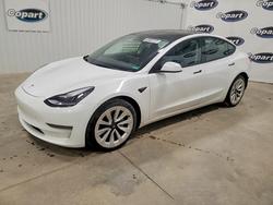 Tesla salvage cars for sale: 2023 Tesla Model 3