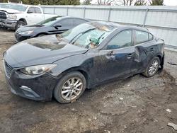 Mazda salvage cars for sale: 2016 Mazda 3 Sport