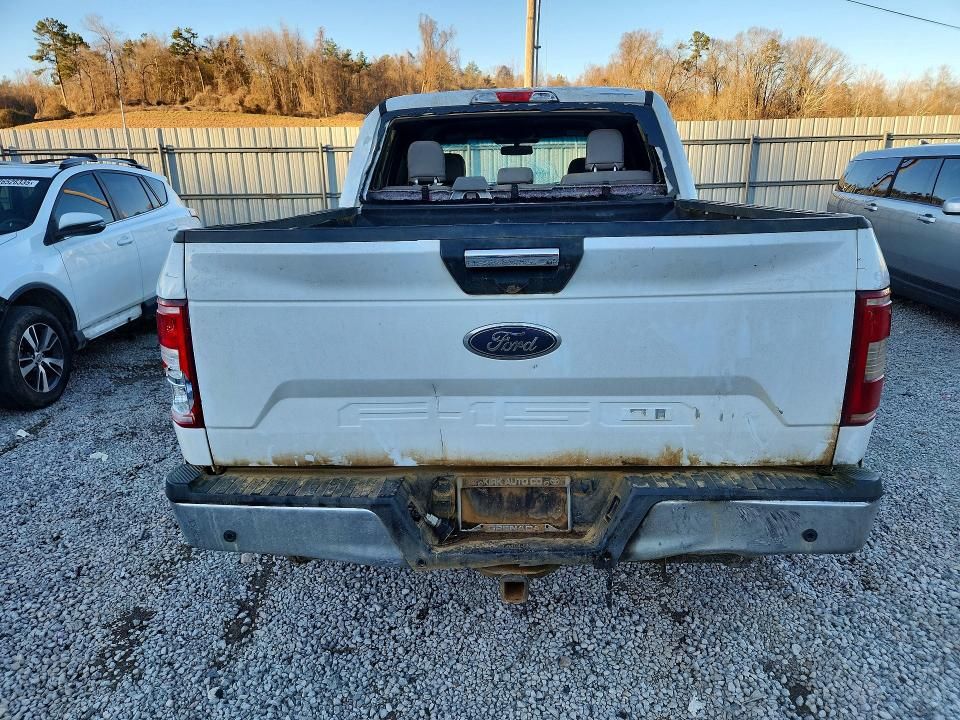 2018 Ford F150 Supercrew