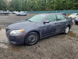 Toyota salvage cars for sale: 2010 Toyota Camry Base