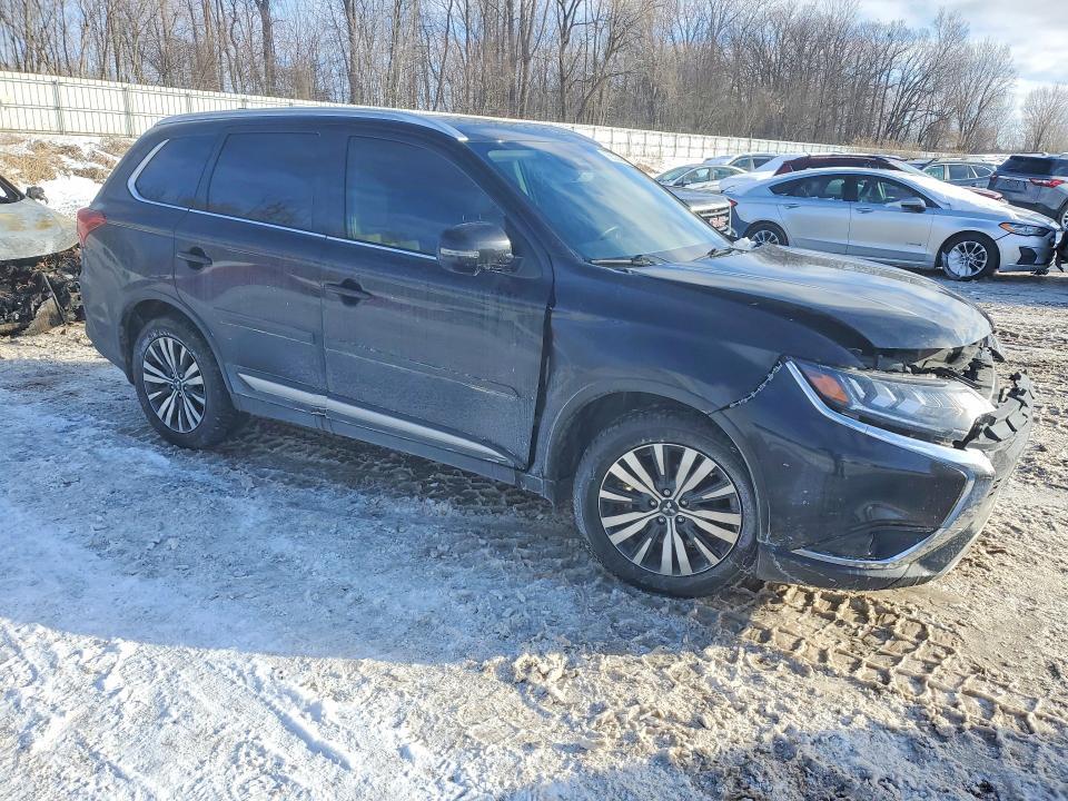 2019 Mitsubishi Outlander se