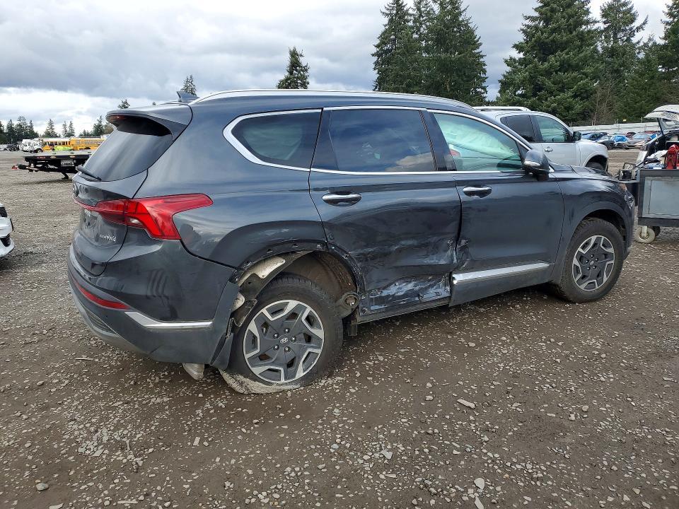 2023 Hyundai Santa fe Hybrid Blue