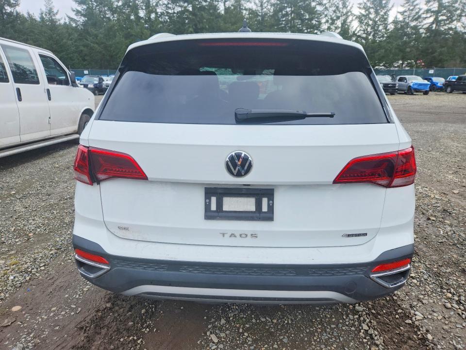 2024 Volkswagen Taos se