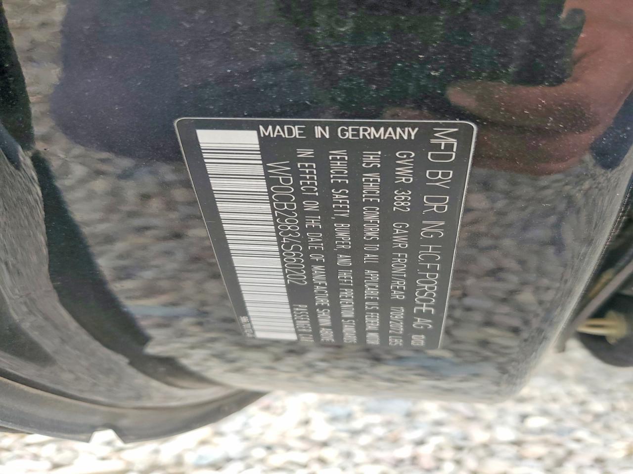 2004 Porsche Boxster s