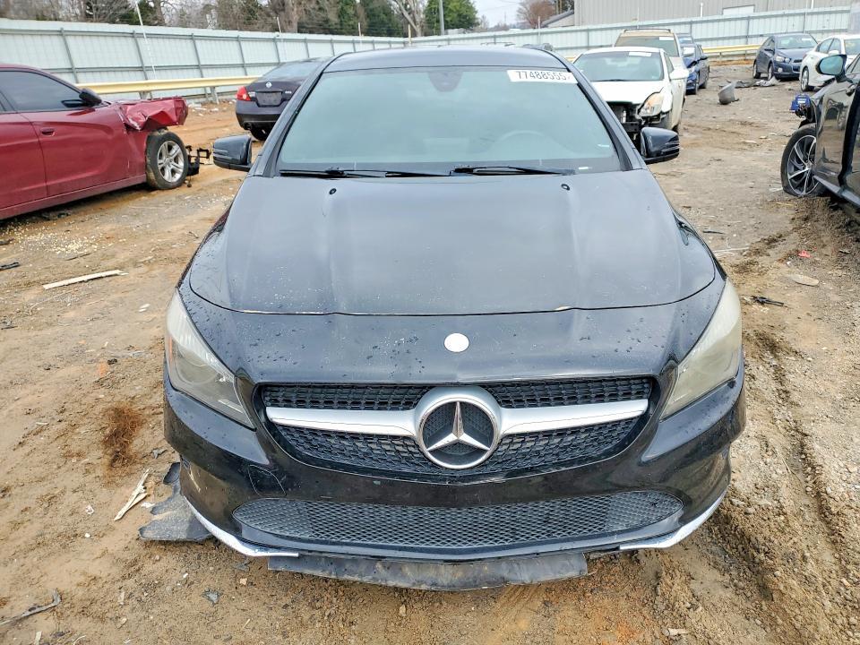 2017 Mercedes-Benz Cla 250