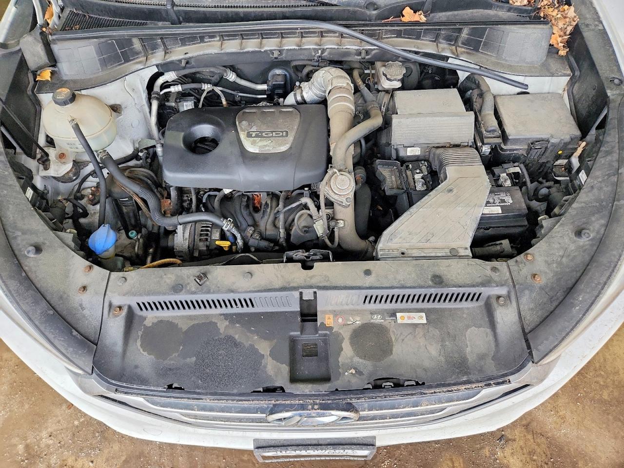 2017 Hyundai Tucson Limited