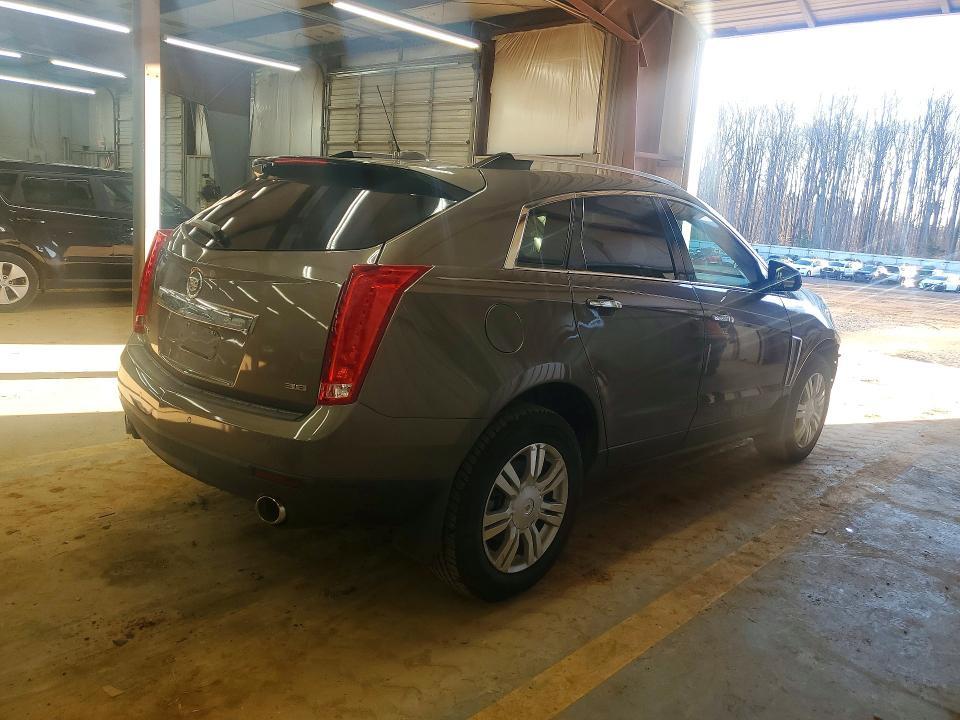 2016 Cadillac Srx Luxury Collection