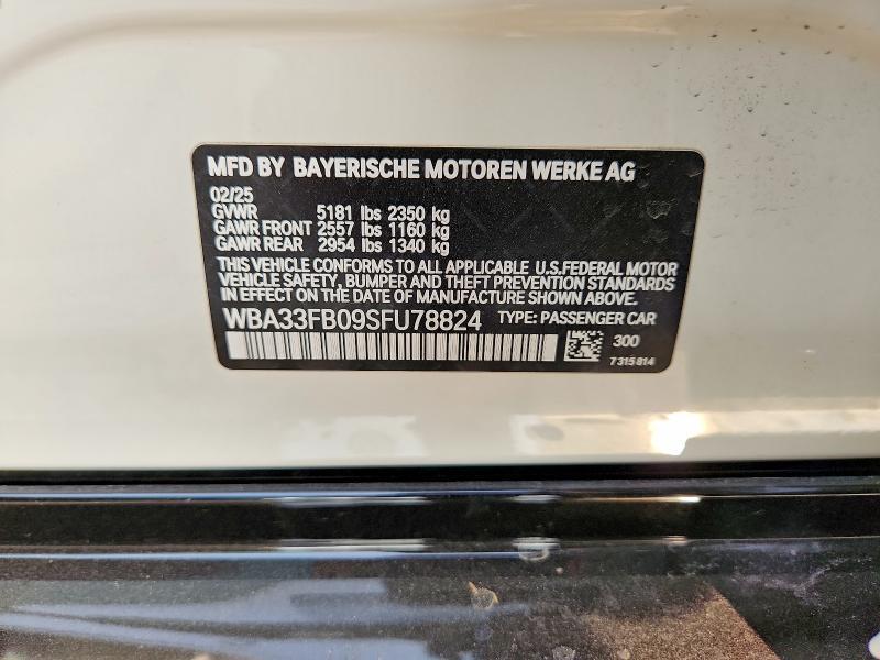 2025 BMW 430xi Gran Coupe