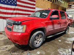 Chevrolet salvage cars for sale: 2007 Chevrolet Avalanche K1500