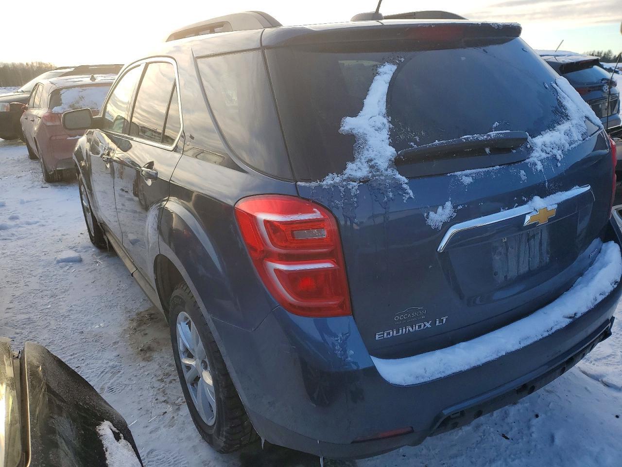 2016 Chevrolet Equinox lt
