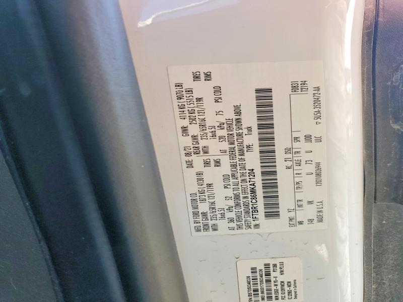 2021 Ford Transit 250 Delivery Van