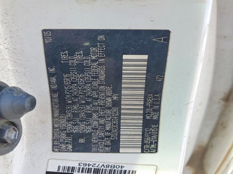 2006 Toyota Sienna ce