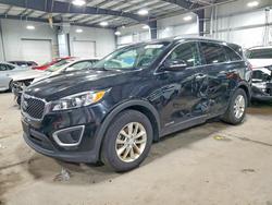 KIA salvage cars for sale: 2016 KIA Sorento lx V6