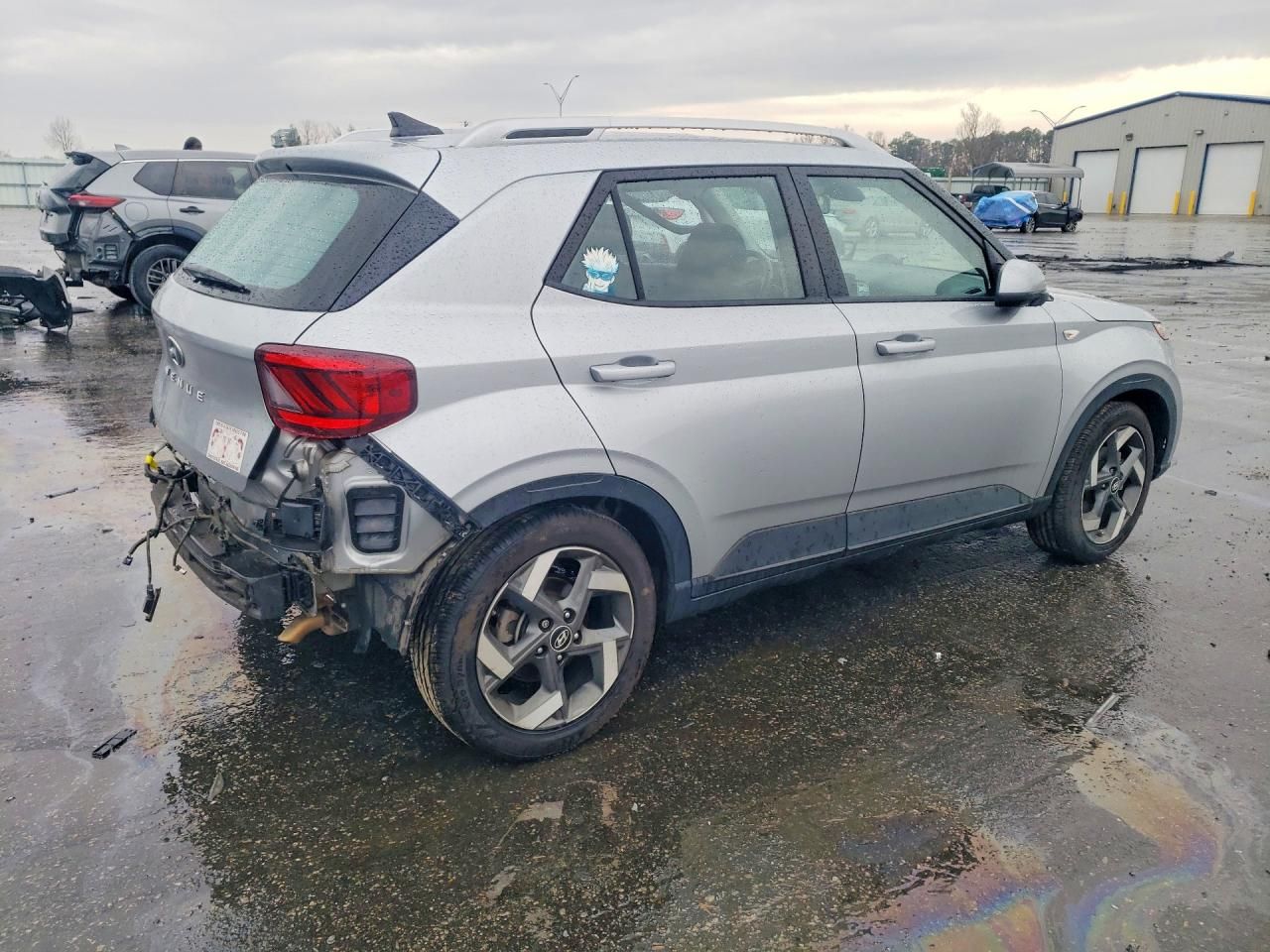 2021 Hyundai Venue sel