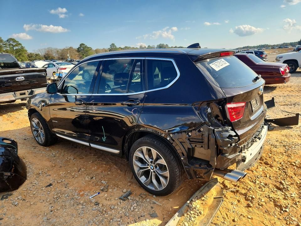 2016 BMW X3 Xdrive28i