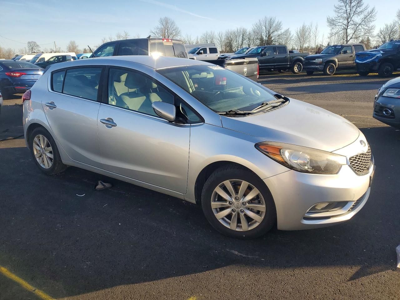 2014 KIA Forte ex