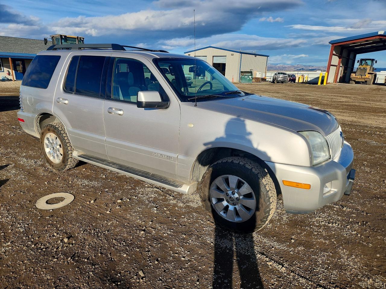 2007 Mercury Mountaineer Luxury