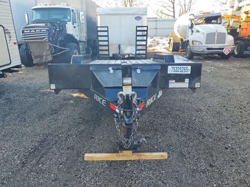 2024 Rice Fmemr8218 Equipment Trailer