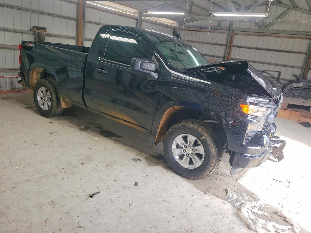 2025 Chevrolet Silverado K1500